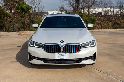 2021 BMW 5 Series 540i