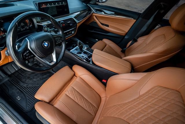 2021 BMW 5 Series 540i
