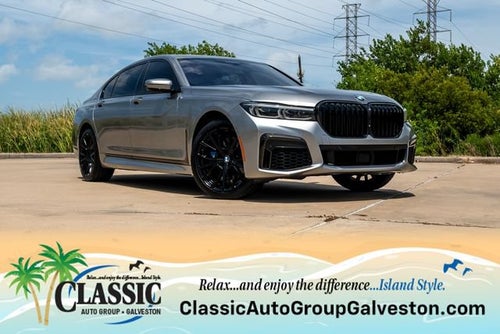 2021 BMW 7 Series 740i