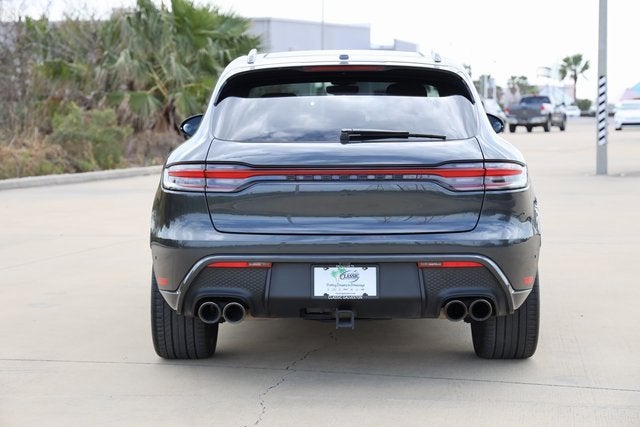 2022 Porsche Macan NA