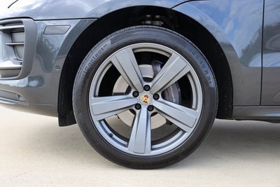 2022 Porsche Macan NA