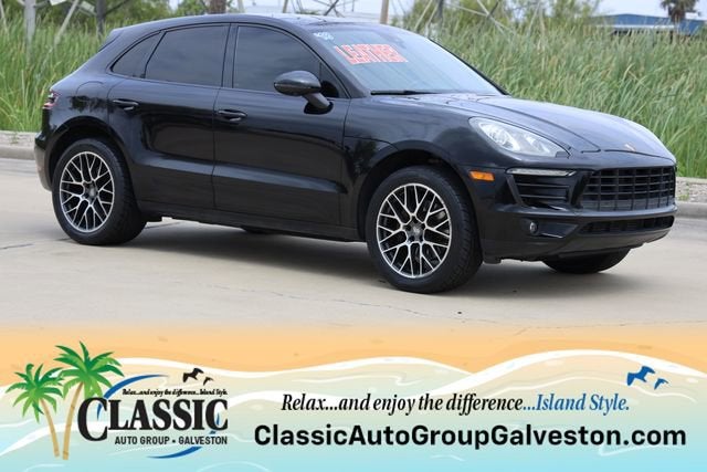 2018 Porsche Macan NA