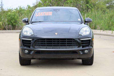2018 Porsche Macan NA
