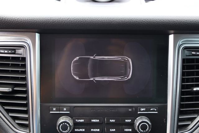 2018 Porsche Macan NA