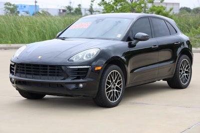 2018 Porsche Macan NA
