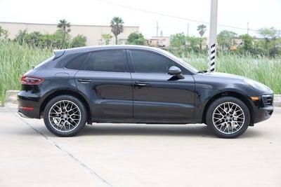 2018 Porsche Macan NA