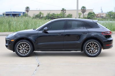 2018 Porsche Macan NA