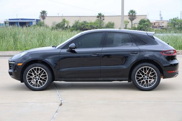 2018 Porsche Macan NA