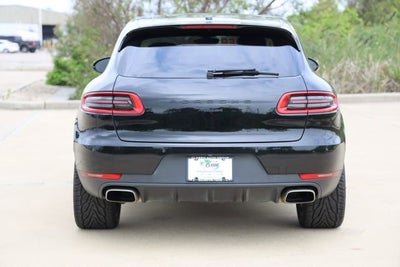 2018 Porsche Macan NA