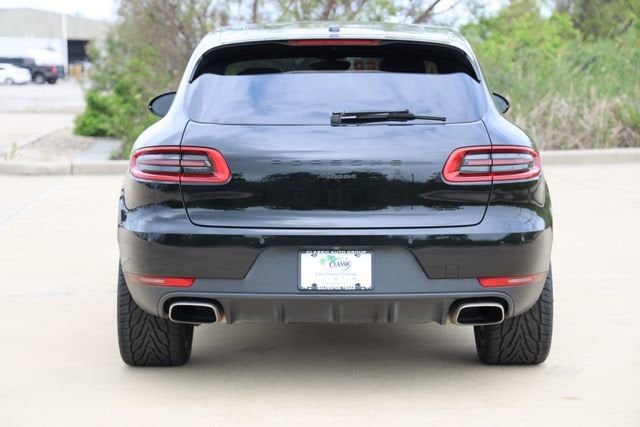 2018 Porsche Macan NA