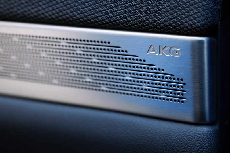 Close-up View of the AKG Studio Audio Speaker | Classic Cadillac of Galveston in GALVESTON TX